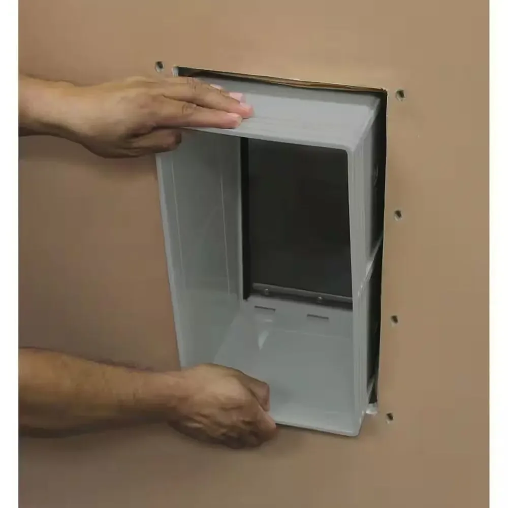 Ideal Pet Products Ruff Weather Large Thru In Wall Kit Dog Pet Door 15x23.5 NEW